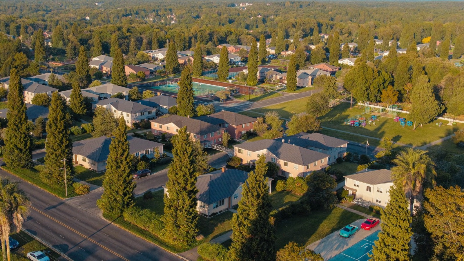 Family neighborhoods of Cooper City