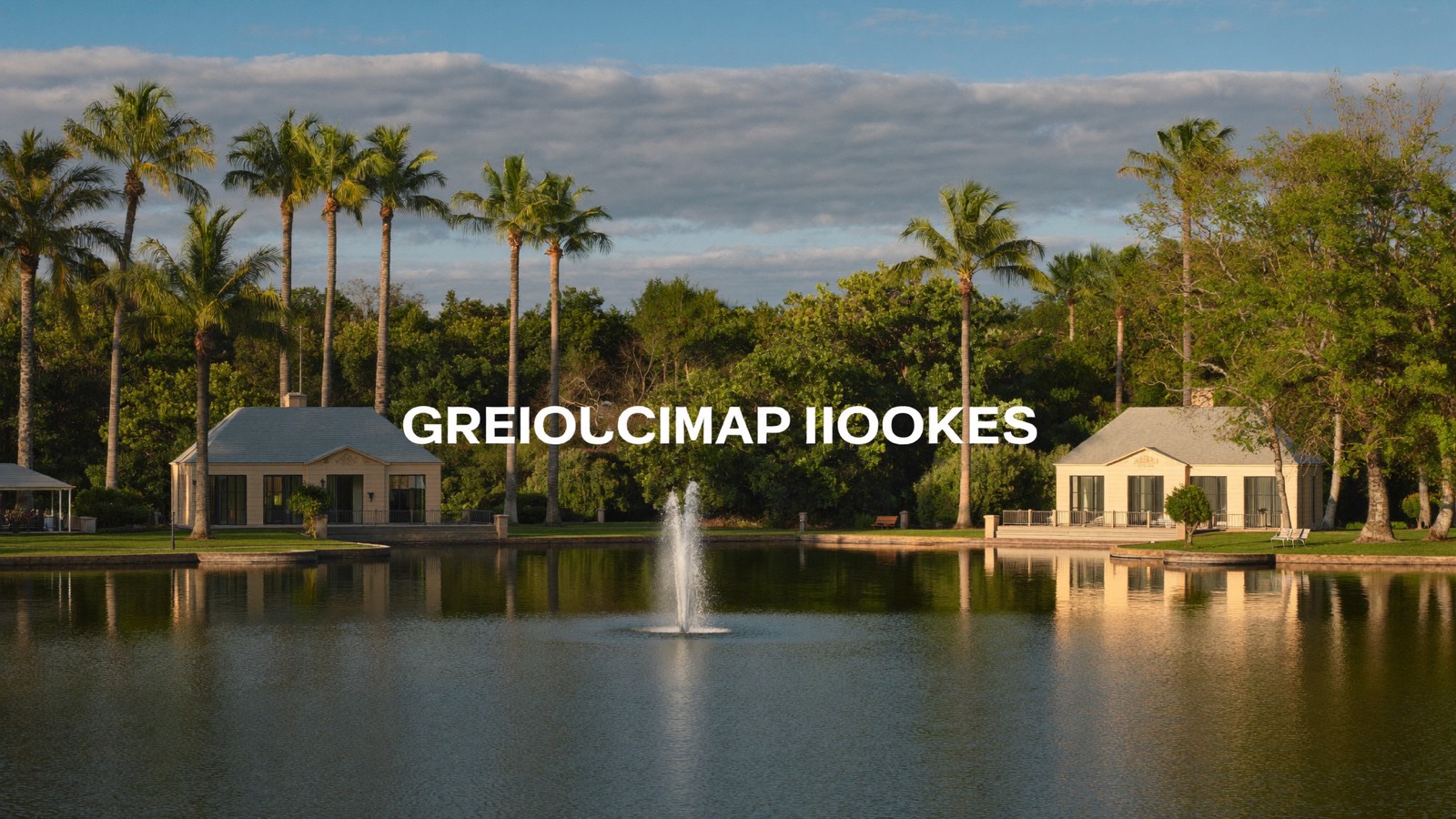 Lakeside parks in the heart of Greenacres