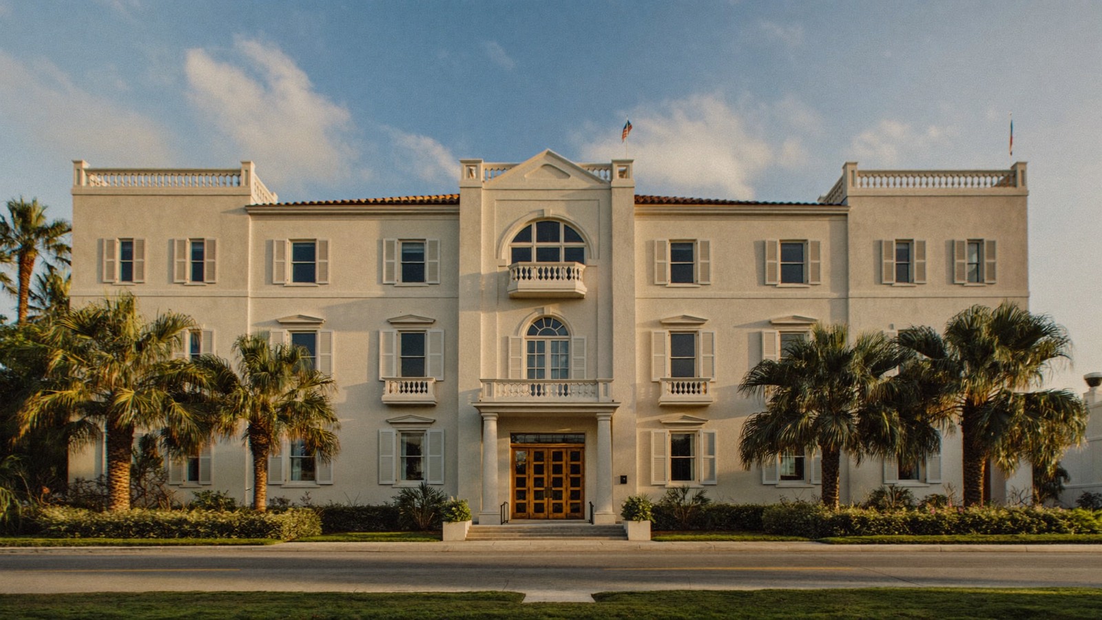 Historic Mediterranean-revival architecture of Lake Park