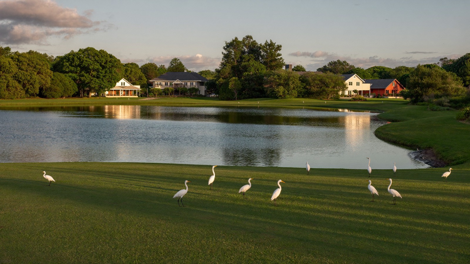 Lakeside fairways of Tamarac’s golf communities