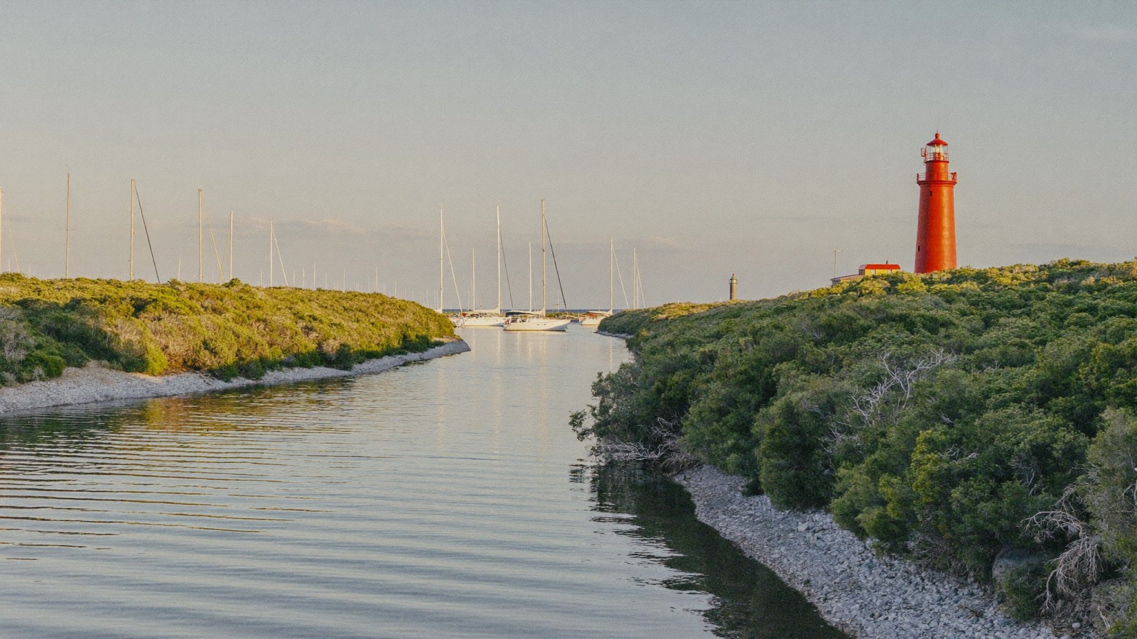 The Loxahatchee River winding past Tequesta