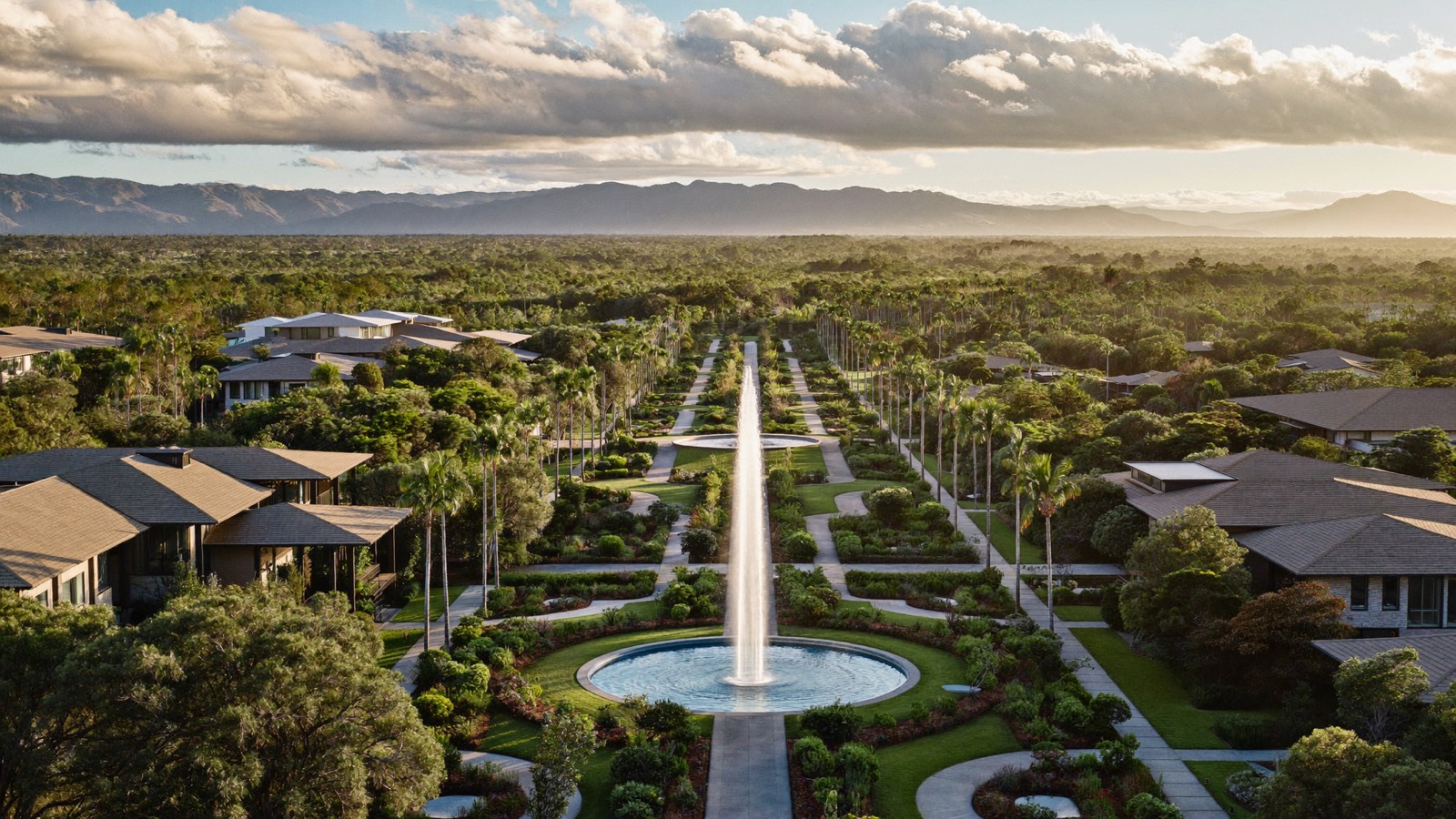 The new master-planned city of Westlake
