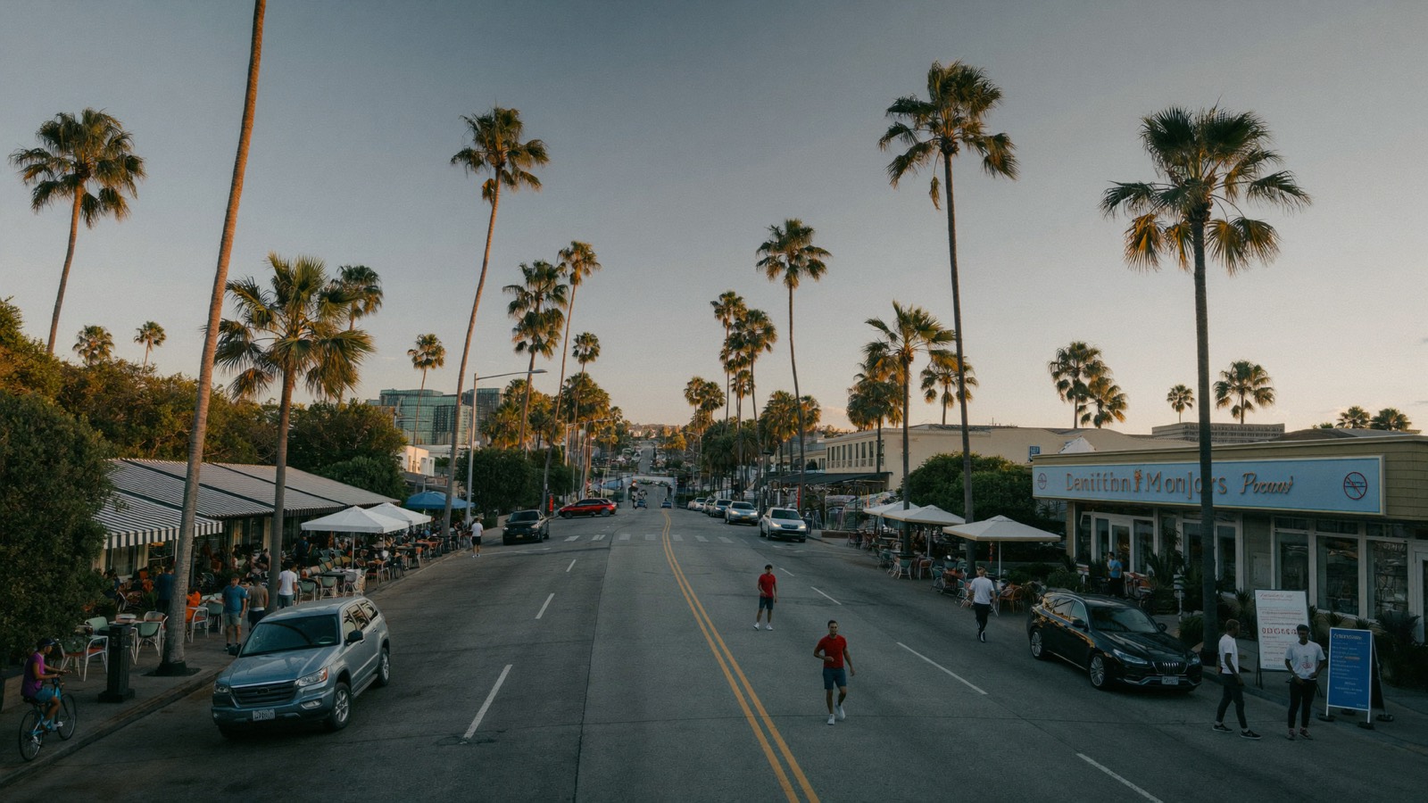 The Island City main street of Wilton Manors